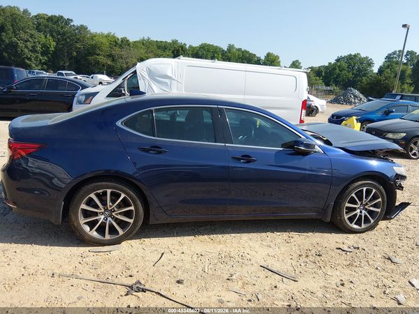 2017 ACURA TLX TECHNOLOGY PACKAGE