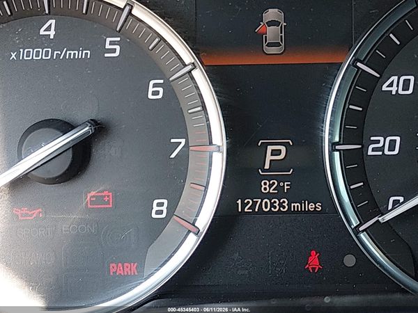2017 ACURA TLX TECHNOLOGY PACKAGE