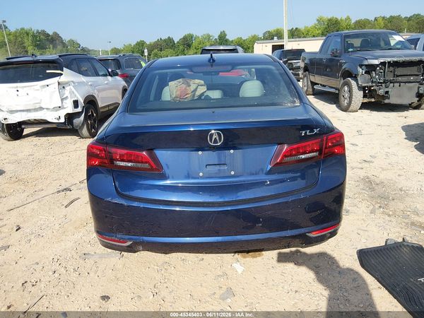 2017 ACURA TLX TECHNOLOGY PACKAGE