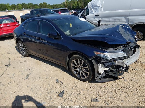 2017 ACURA TLX TECHNOLOGY PACKAGE