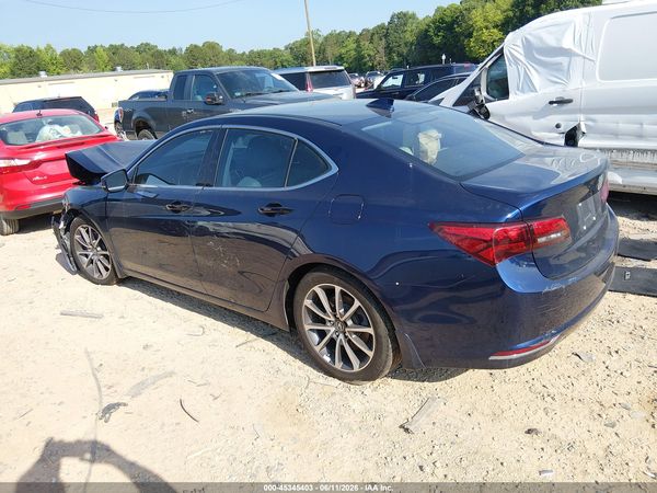 2017 ACURA TLX TECHNOLOGY PACKAGE