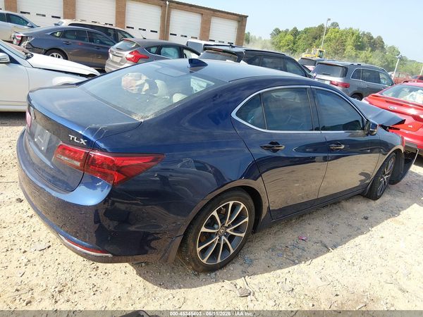 2017 ACURA TLX TECHNOLOGY PACKAGE