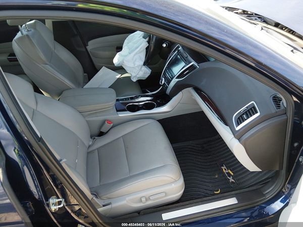 2017 ACURA TLX TECHNOLOGY PACKAGE