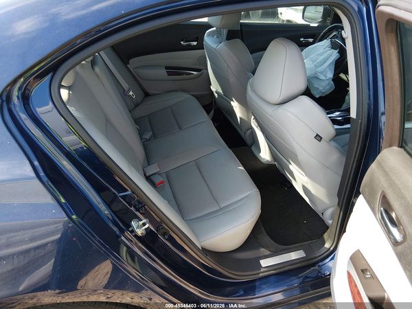 2017 ACURA TLX TECHNOLOGY PACKAGE
