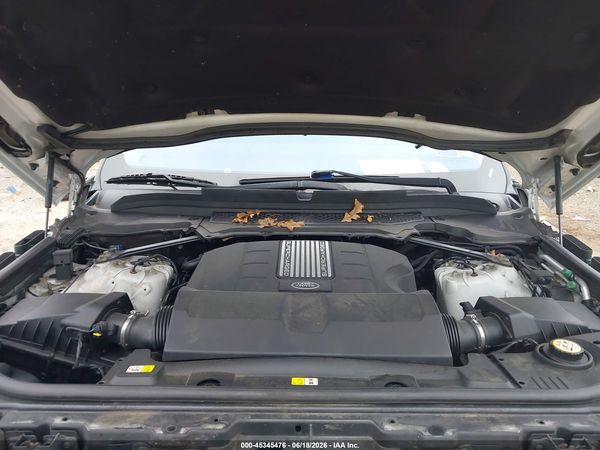 2016 LAND ROVER RANGE ROVER 3.0L V6 SUPERCHARGED HSE