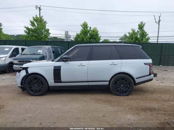 2016 LAND ROVER RANGE ROVER 3.0L V6 SUPERCHARGED HSE