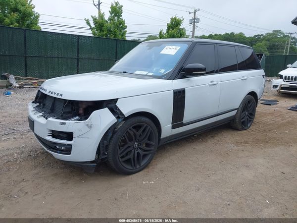 2016 LAND ROVER RANGE ROVER 3.0L V6 SUPERCHARGED HSE