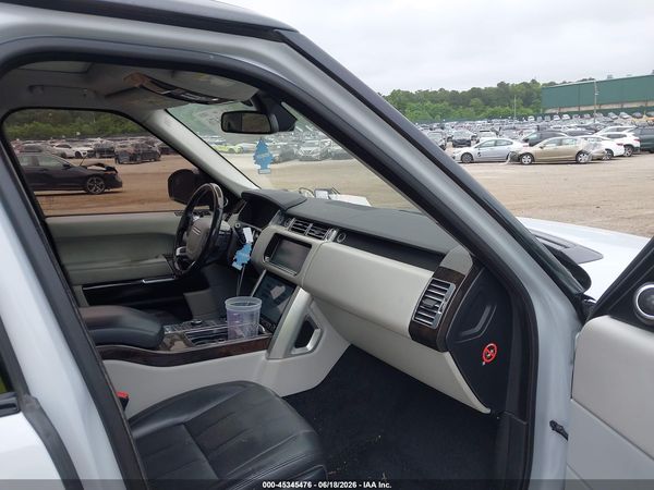 2016 LAND ROVER RANGE ROVER 3.0L V6 SUPERCHARGED HSE