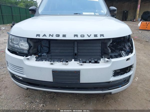 2016 LAND ROVER RANGE ROVER 3.0L V6 SUPERCHARGED HSE