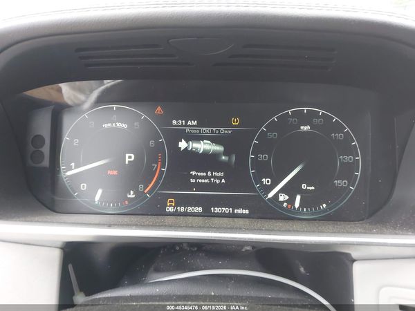 2016 LAND ROVER RANGE ROVER 3.0L V6 SUPERCHARGED HSE
