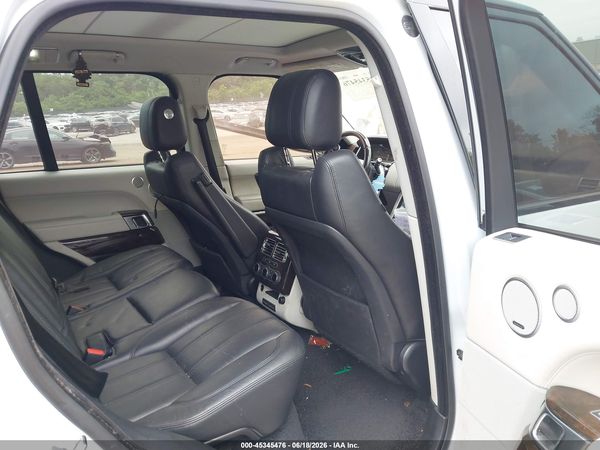 2016 LAND ROVER RANGE ROVER 3.0L V6 SUPERCHARGED HSE