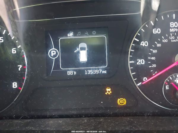 2016 KIA SORENTO 2.4L LX