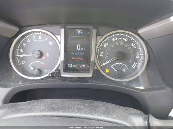 2019 TOYOTA TACOMA SR5 V6