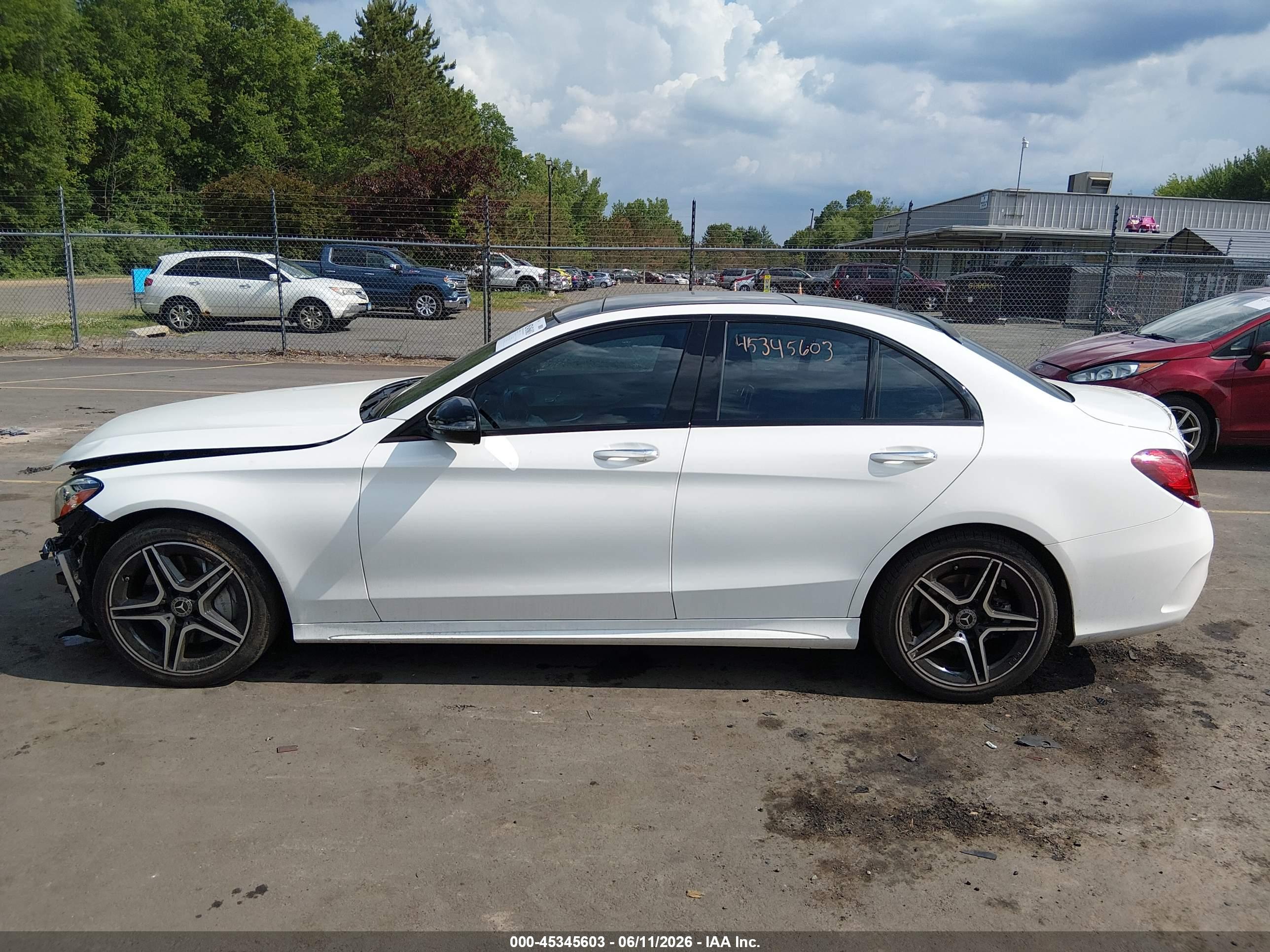 2019 MERCEDES-BENZ C 300 4MATIC