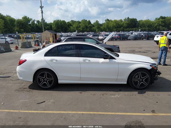 2019 MERCEDES-BENZ C 300 4MATIC