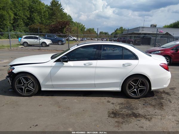 2019 MERCEDES-BENZ C 300 4MATIC