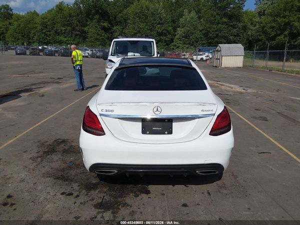 2019 MERCEDES-BENZ C 300 4MATIC