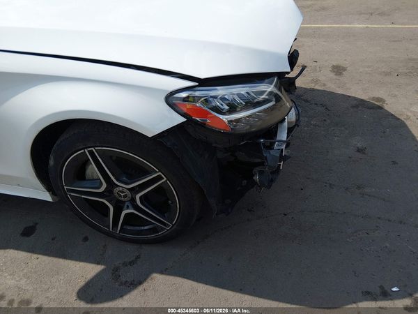 2019 MERCEDES-BENZ C 300 4MATIC