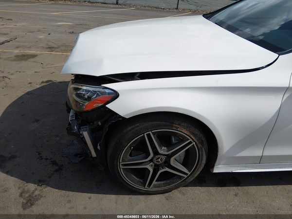 2019 MERCEDES-BENZ C 300 4MATIC