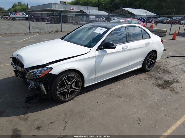 2019 MERCEDES-BENZ C 300 4MATIC