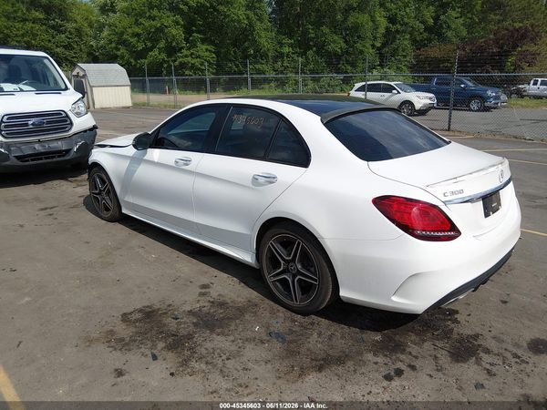 2019 MERCEDES-BENZ C 300 4MATIC