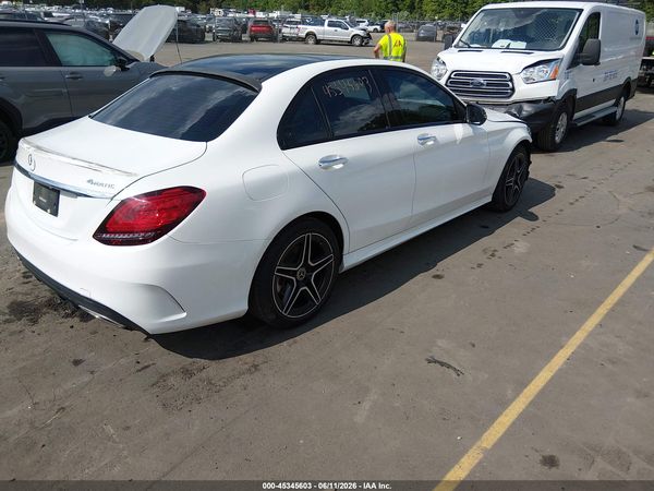 2019 MERCEDES-BENZ C 300 4MATIC