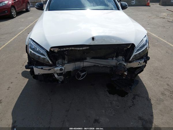 2019 MERCEDES-BENZ C 300 4MATIC