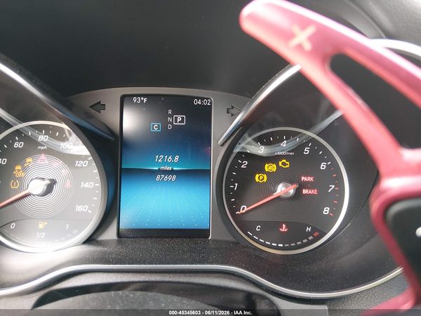 2019 MERCEDES-BENZ C 300 4MATIC