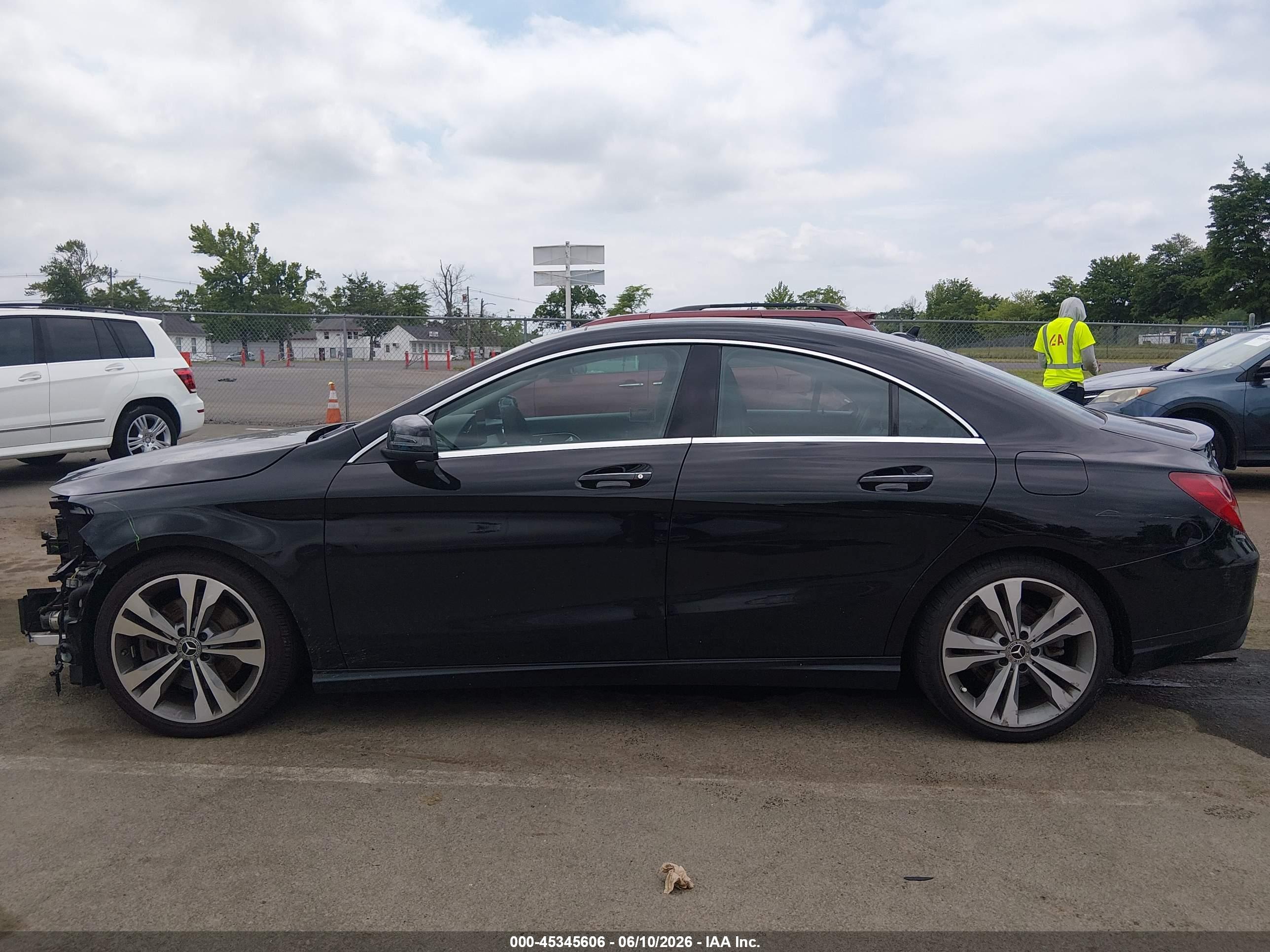 2019 MERCEDES-BENZ CLA 250 4MATIC