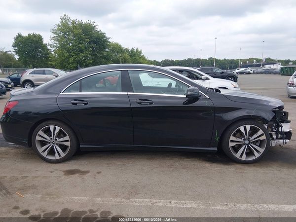 2019 MERCEDES-BENZ CLA 250 4MATIC