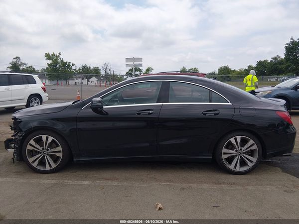 2019 MERCEDES-BENZ CLA 250 4MATIC