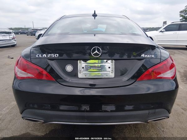 2019 MERCEDES-BENZ CLA 250 4MATIC