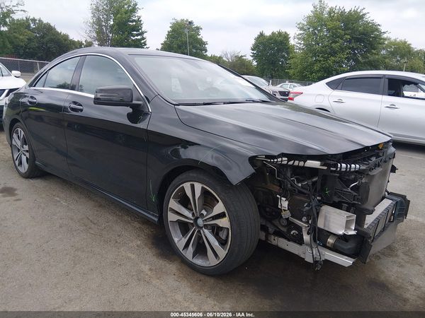 2019 MERCEDES-BENZ CLA 250 4MATIC