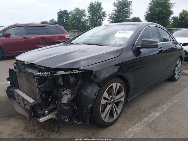 2019 MERCEDES-BENZ CLA 250 4MATIC