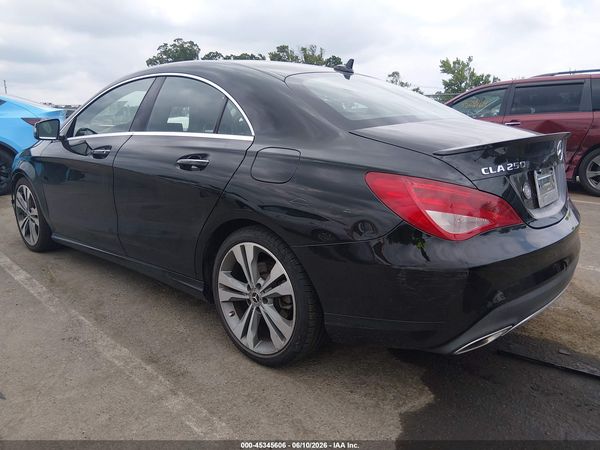 2019 MERCEDES-BENZ CLA 250 4MATIC