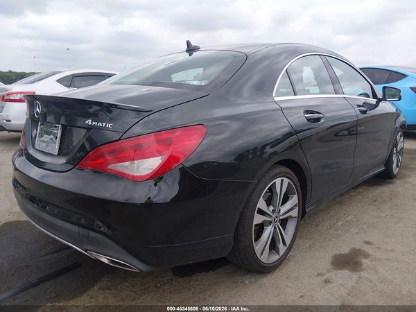 2019 MERCEDES-BENZ CLA 250 4MATIC