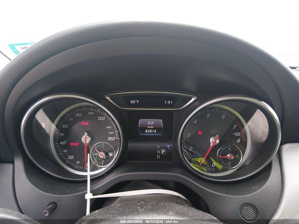 2019 MERCEDES-BENZ CLA 250 4MATIC