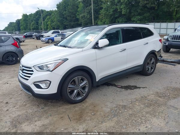 2016 HYUNDAI SANTA FE SE