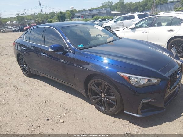 2021 INFINITI Q50 SIGNATURE EDITION AWD