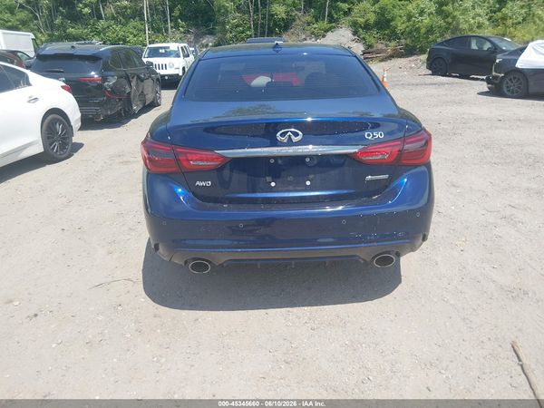 2021 INFINITI Q50 SIGNATURE EDITION AWD