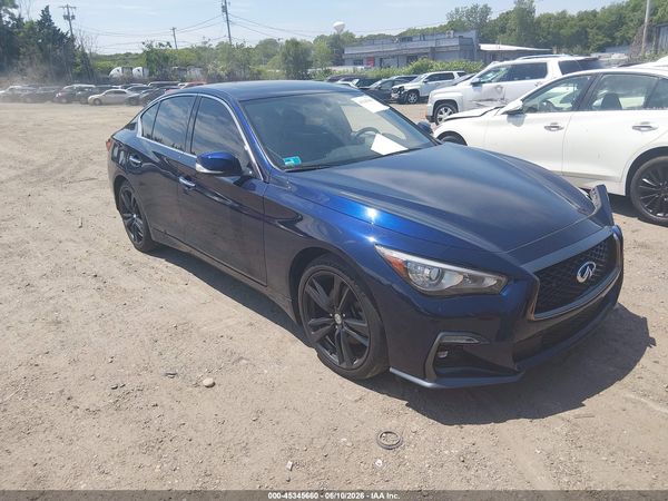 2021 INFINITI Q50 SIGNATURE EDITION AWD
