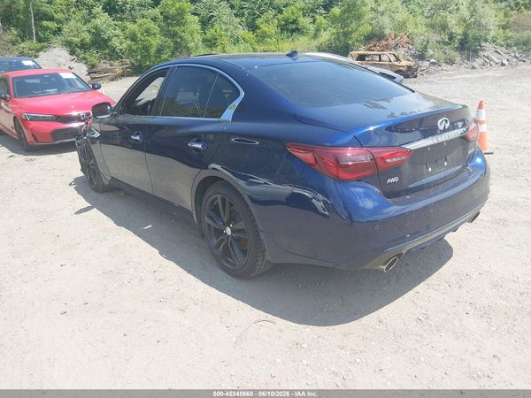 2021 INFINITI Q50 SIGNATURE EDITION AWD