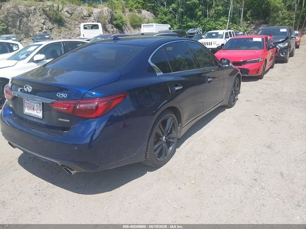 2021 INFINITI Q50 SIGNATURE EDITION AWD