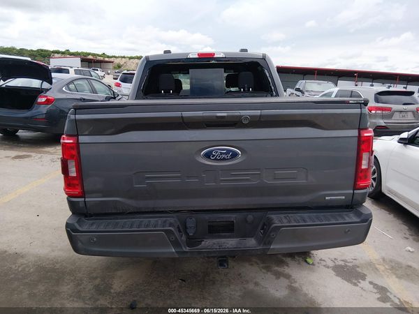 2022 FORD F-150 XLT