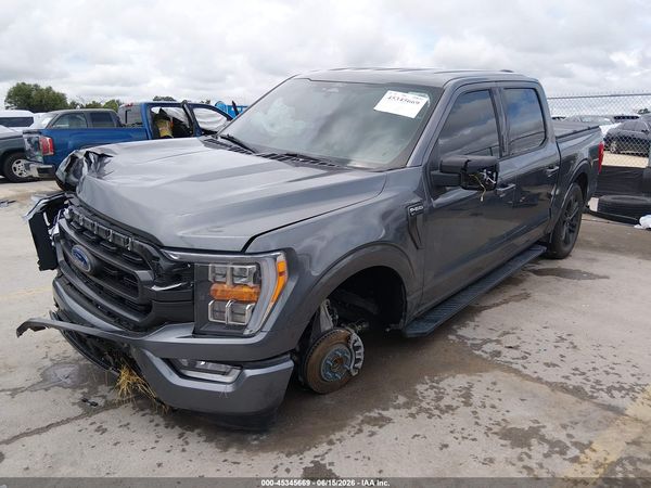 2022 FORD F-150 XLT