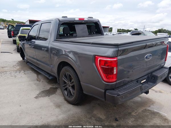 2022 FORD F-150 XLT