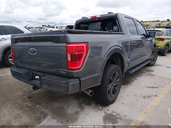 2022 FORD F-150 XLT