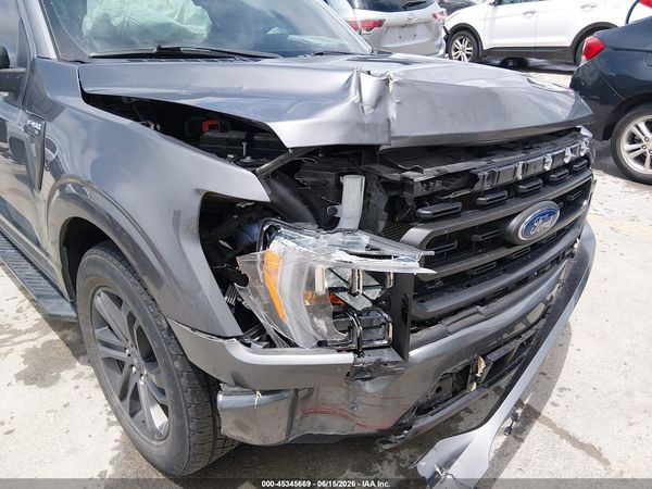 2022 FORD F-150 XLT