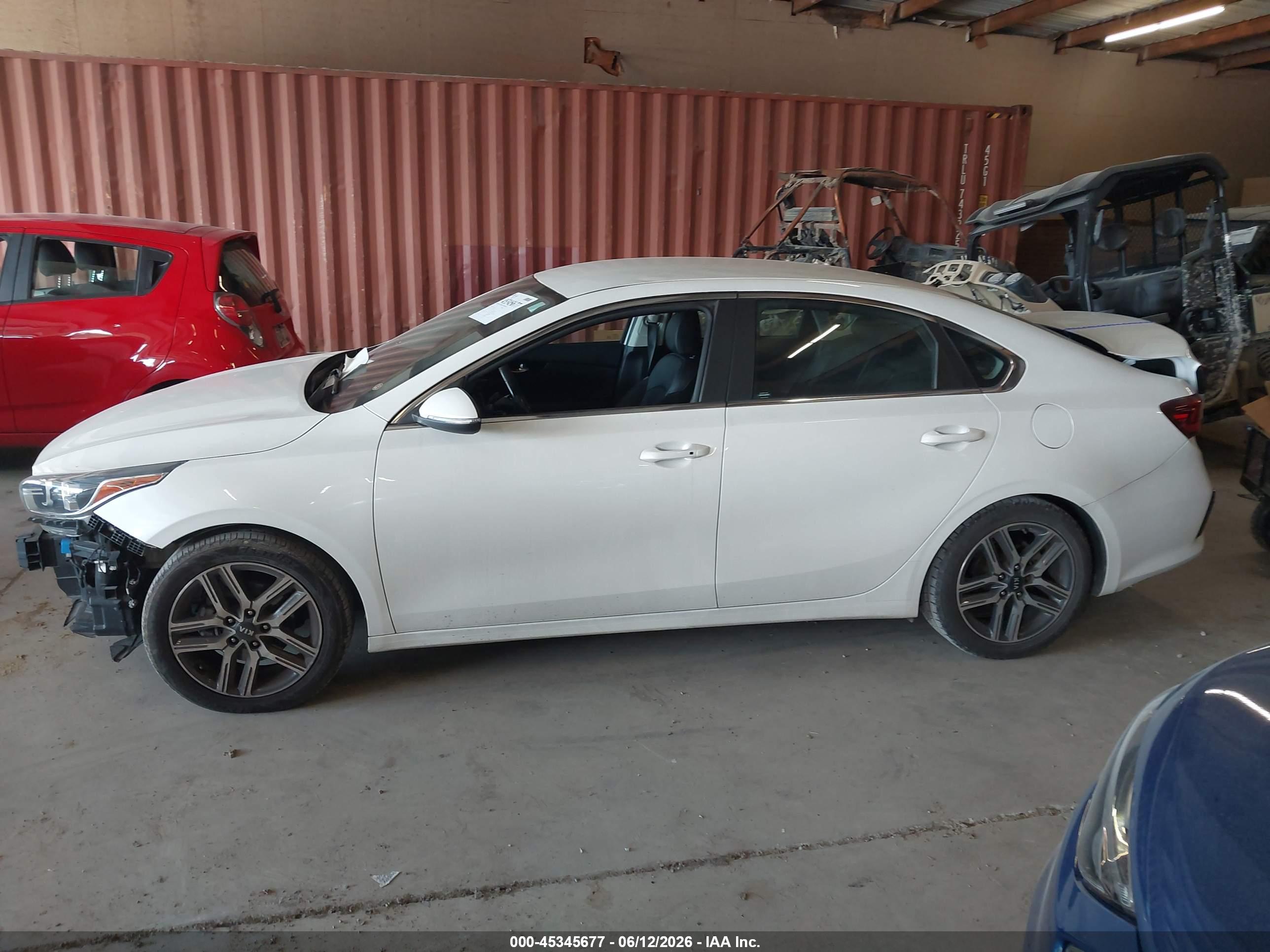 2020 KIA FORTE EX