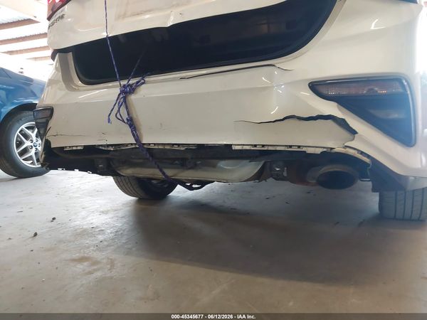 2020 KIA FORTE EX